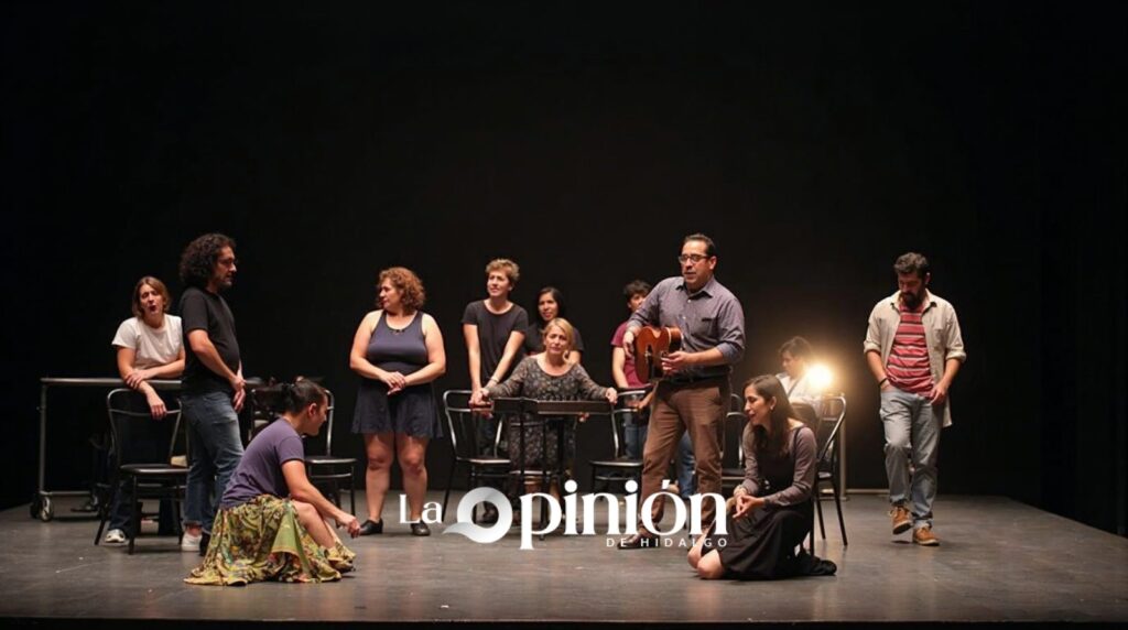 Acatlán crea su primer grupo de teatro comunitario en Hidalgo