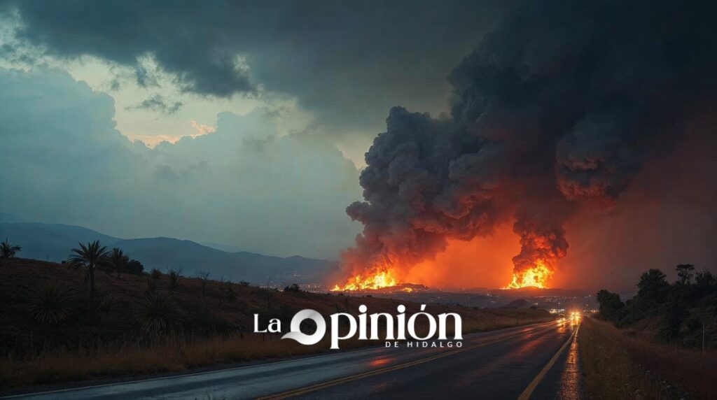 Viento de 50 km/h azota Hidalgo: alerta de Protección Civil