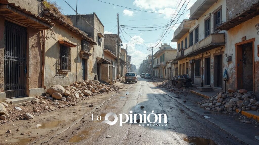 Pachuca en riesgo: 26 barrios con alerta por hundimientos y rocas
