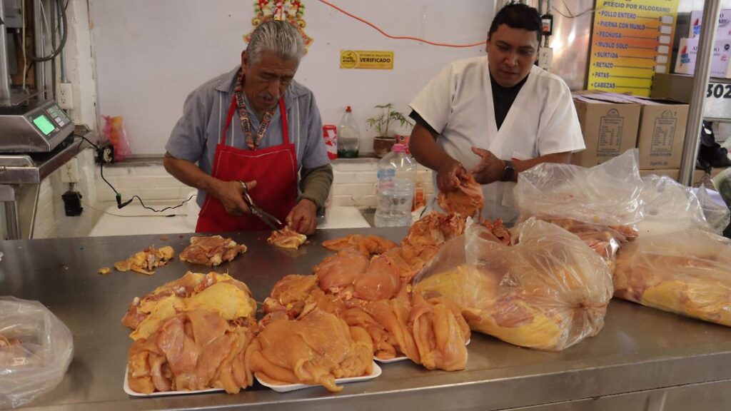 Inflación en México baja a 3.12% en julio: qué significa para Hidalgo Gráfica mostrando la tendencia a la baja de la inflación en México durante julio de 2026