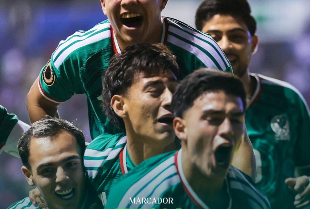 México Sub-20 clasifica al Mundial 2027 tras vencer a Panamá Selección Mexicana Sub-20 celebra clasificación al Mundial 2027 tras vencer a Panamá