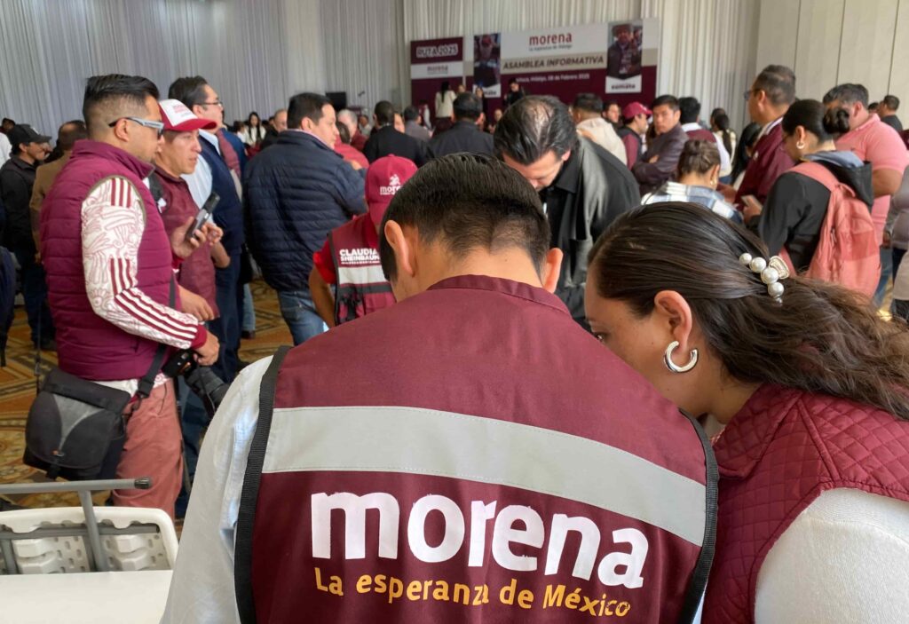 Estructura electoral de Morena en Hidalgo avanza con 30 consejos municipales instalados rumbo a elecciones 2027