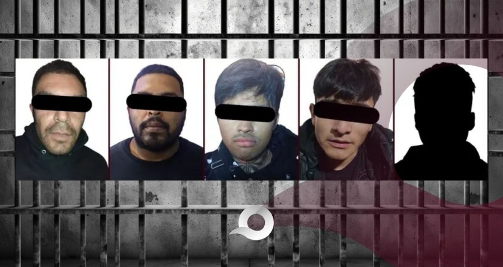 Detienen a un adolescente y cuatro hombres por presunto narcomenudeo en Tolcayuca