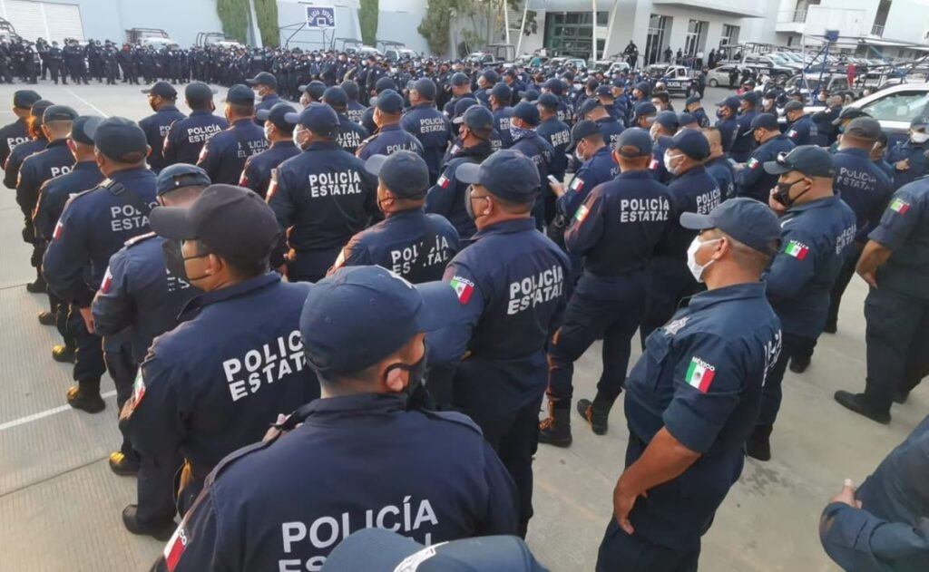 Cipriano Neri, secretario de Seguridad Pública de Hidalgo, en conferencia de prensa