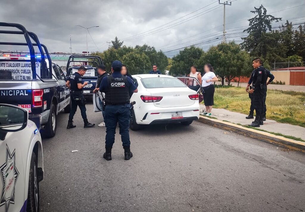 Robo en Venta Prieta: detienen a 4 presuntos ladrones rumbo a CDMX Operativo policial en Pachuca para detención de presuntos ladrones
