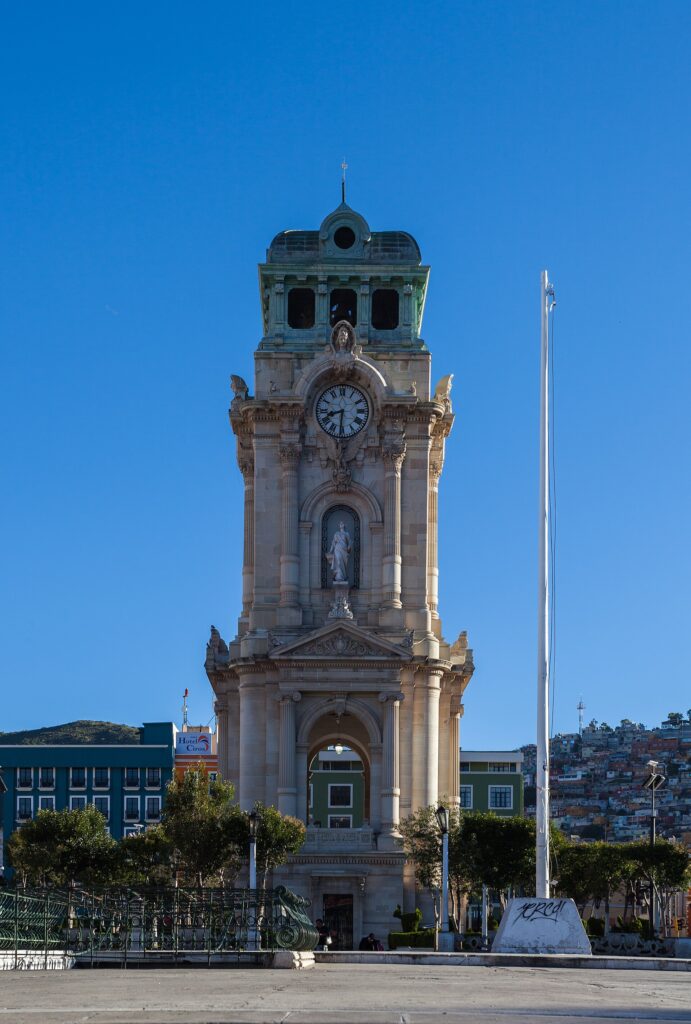 Reloj Monumental de Pachuca