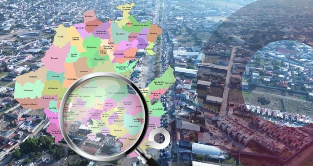 Fraccionamientos del Sur de Pachuca insisten en crear el municipio 85 de Hidalgo