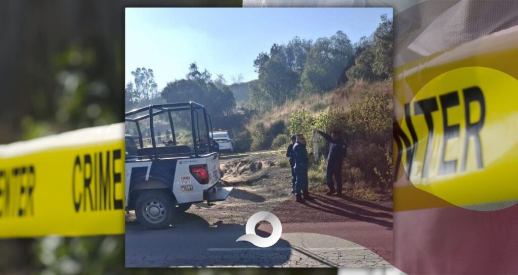 Encuentran a un hombre sin vida en Los Jales, Pachuca Encuentran a un hombre sin vida en Los Jales, Pachuca