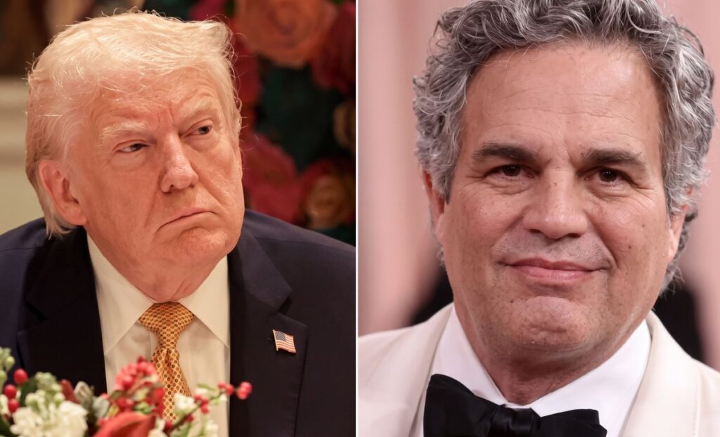 Mark Ruffalo estalla en Golden Globes 2026: qué dijo el actor