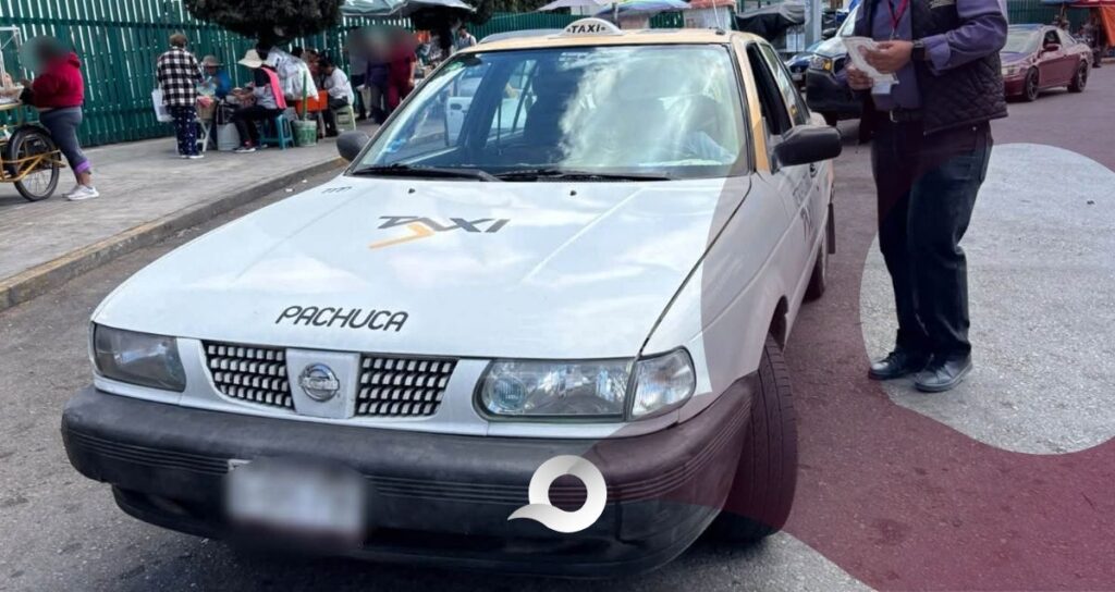 Taxistas de Pachuca piden subir tarifa mínima a 50 pesos Taxistas de Pachuca piden subir tarifa mínima a 50 pesos