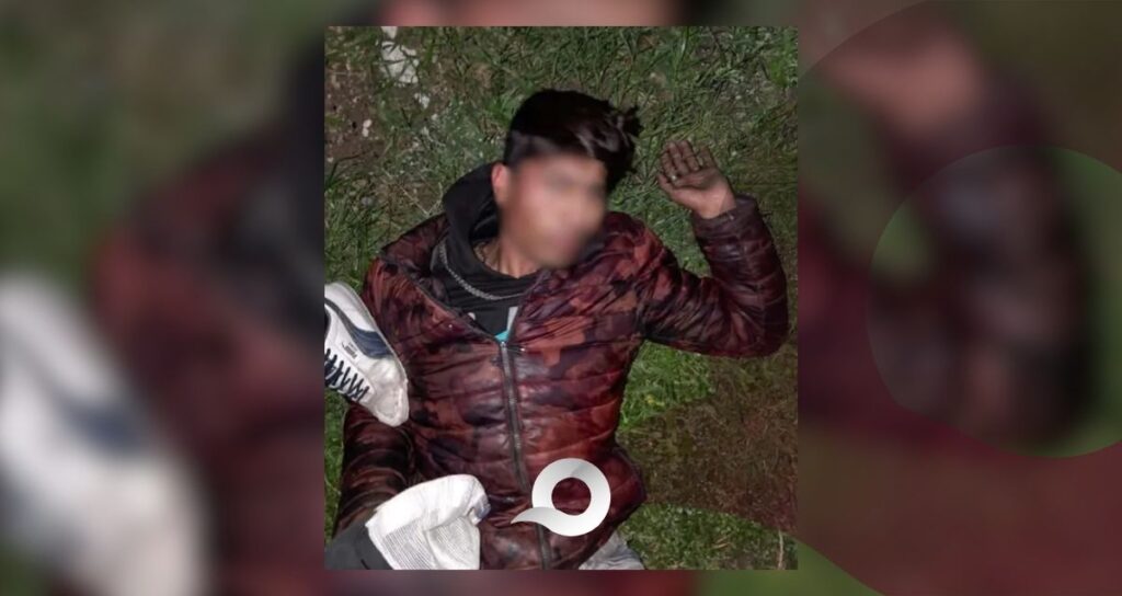 Vecinos retienen y golpean a presunto ladrón en Tezontepec