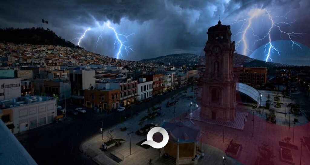 Tormenta eléctrica dejó sin luz a 11 colonias de Pachuca Tormenta eléctrica dejó sin luz a 11 colonias de Pachuca