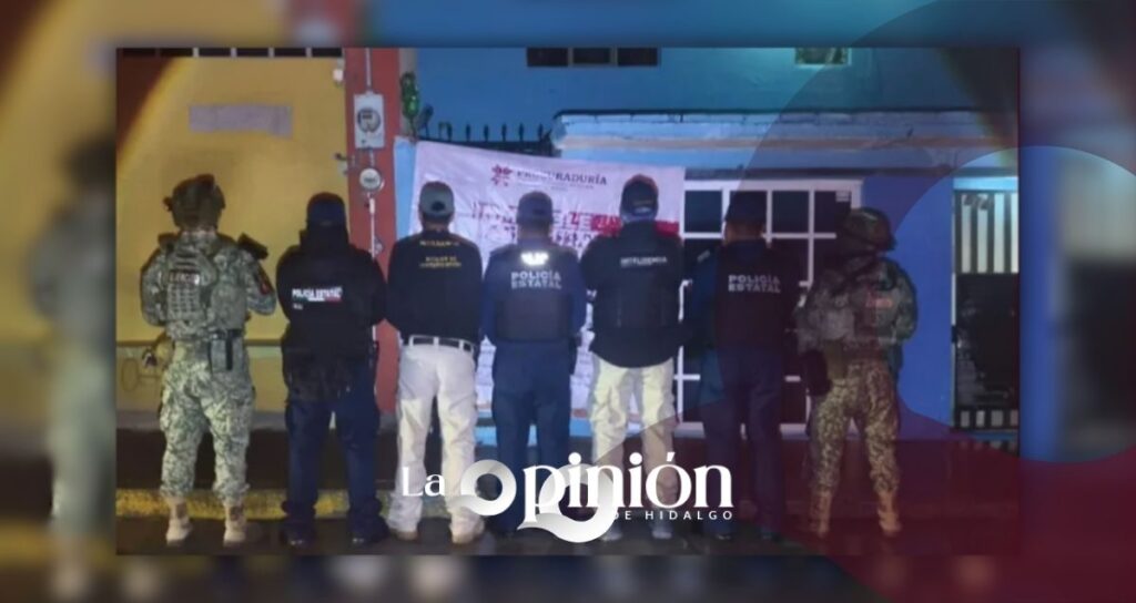 Aseguran más de mil dosis de presunta droga en Ciudad Sahagún