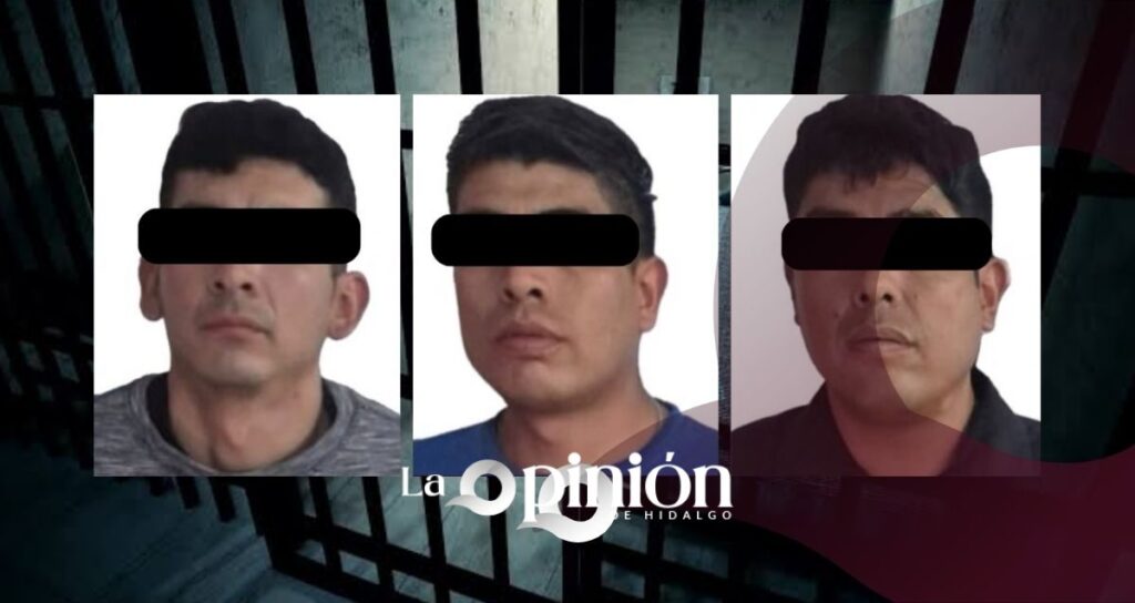 Detienen a tres hombres por presunto robo a tienda de mascotas en Epazoyuca
