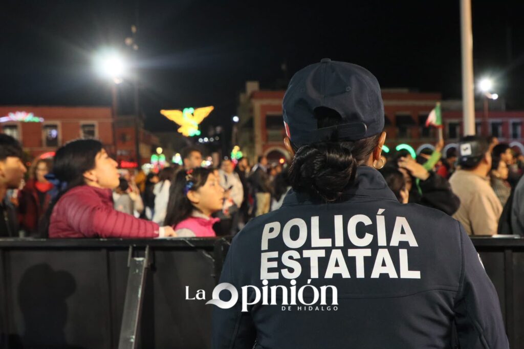 Festejos patrios Hidalgo 2026: saldo blanco sin disparos ni incidentes