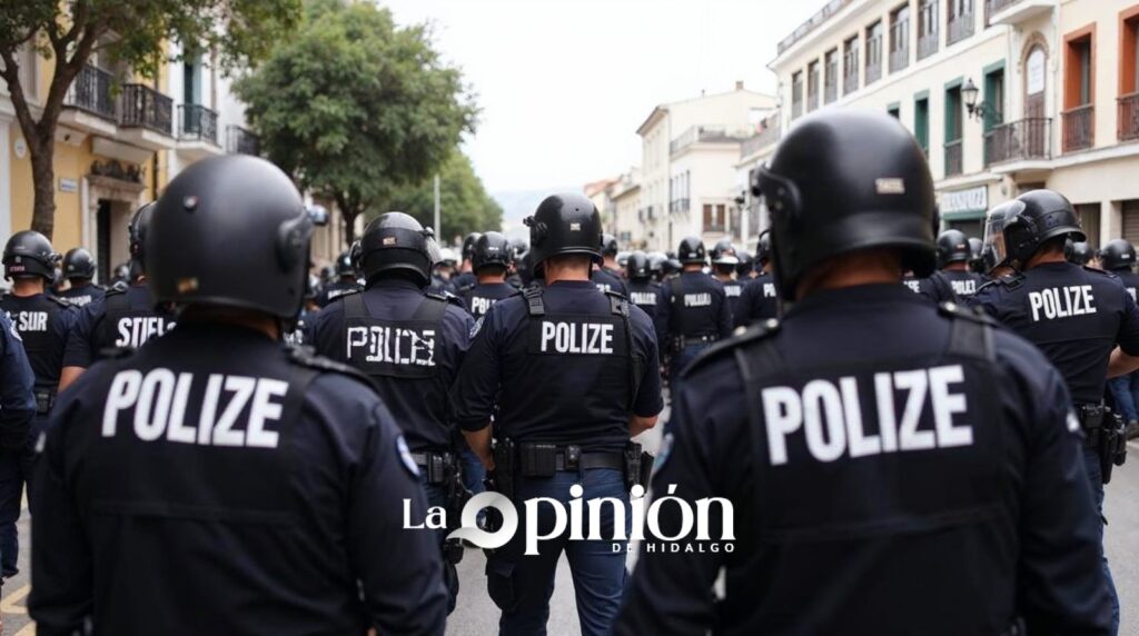 Fiestas Patrias Hidalgo 2026: 5 mil policías vigilarán 84 municipios