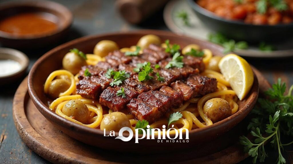 Barbacoa, zacahuil y escamoles: los platillos que definen la gastronomía de Hidalgo