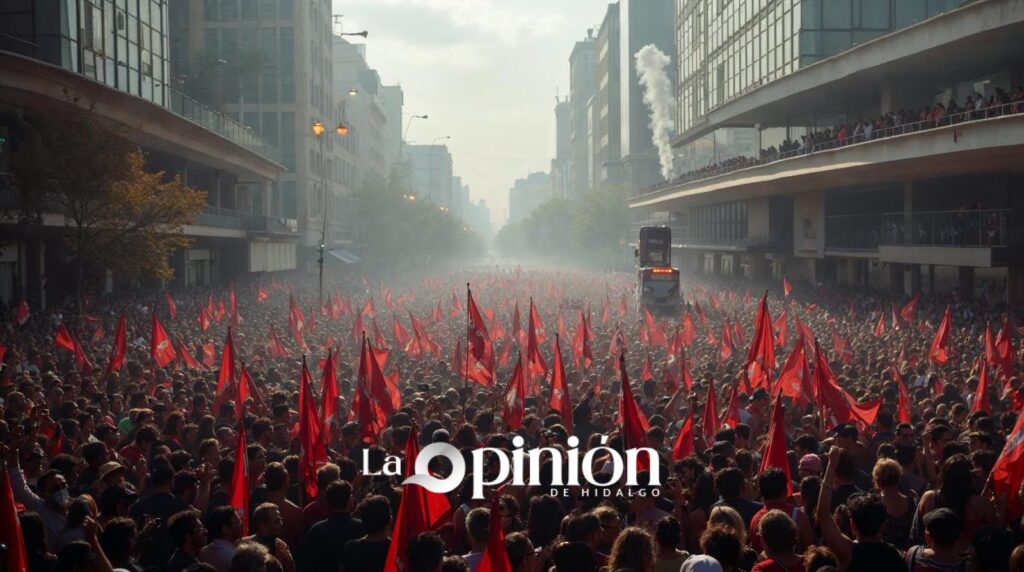 Grito 2026 en Hidalgo: más de 55 mil personas llenan plazas