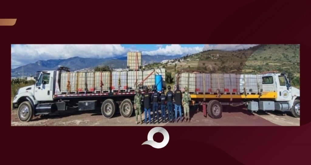 Decomisan más de 20 mil litros de hidrocarburo en Santiago Tlapacoya Decomisan más de 20 mil litros de hidrocarburo en Santiago Tlapacoya