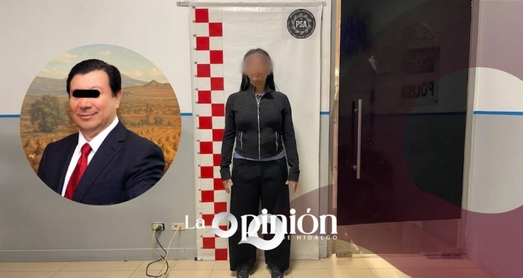 Hija de Gerardo Sosa Castelán es detenida en Argentina