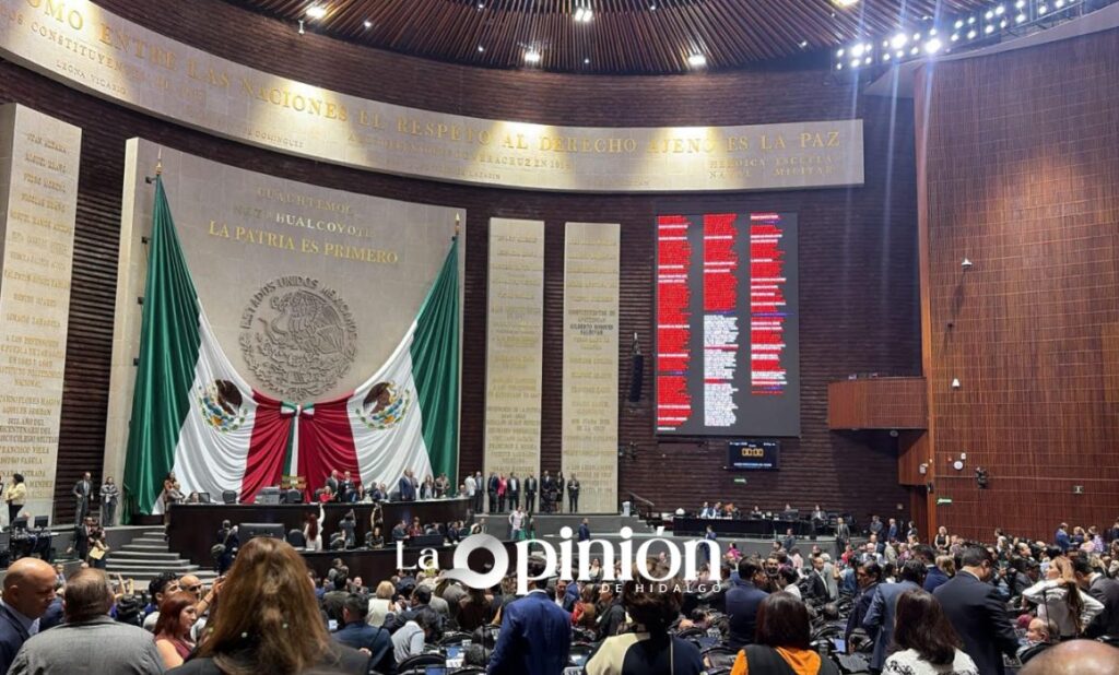 Raúl Bolaños Cacho Cué presidirá Cámara de Diputados: 432 votos a favor