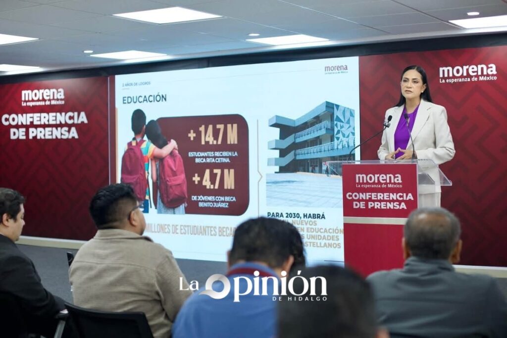 Morena pospone convocatoria diputados 2027 en Hidalgo: tensión interna