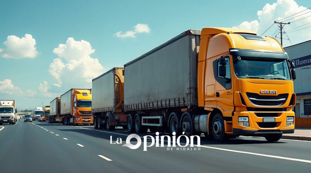 Caen 4 asaltantes de transporte de carga en la México-Pachuca