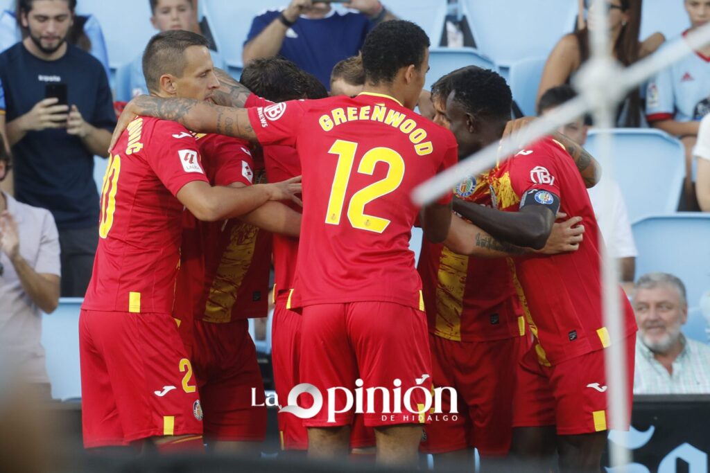 Getafe derrota 1-0 a Celta y suma sus primeros 3 puntos en LaLiga