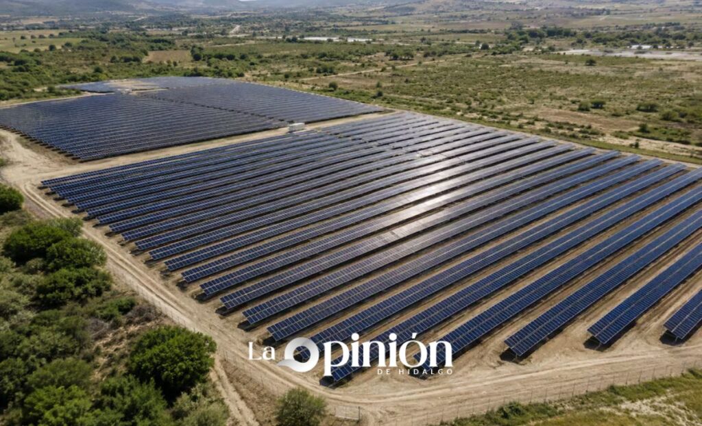 Parques solares Hidalgo: Canacintra pide socialización para evitar rechazo