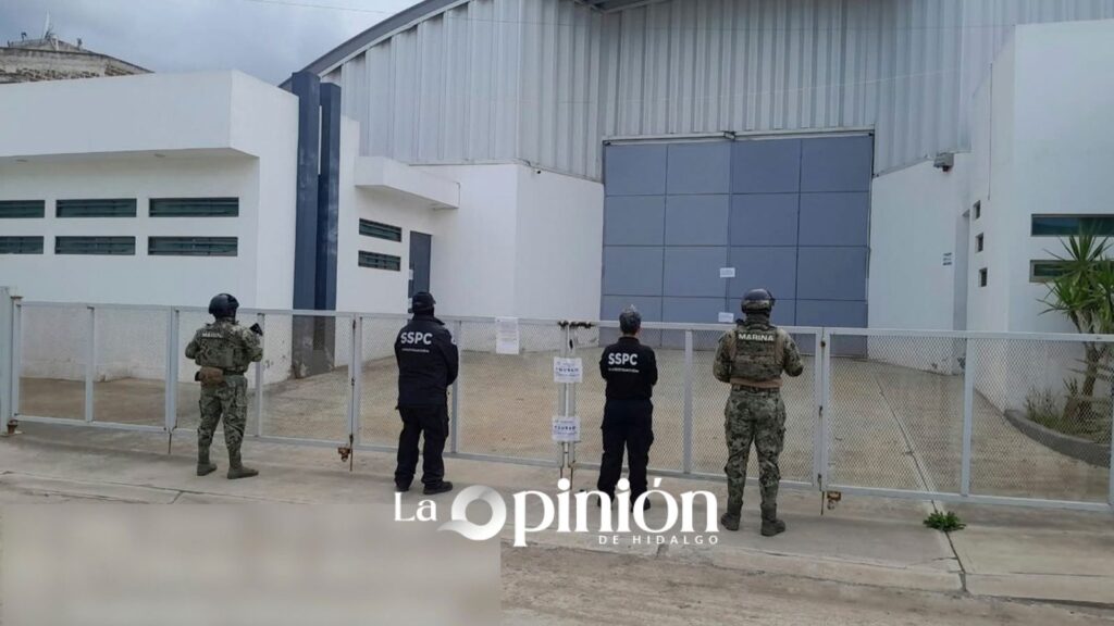 Marina catea 5 inmuebles en Hidalgo: armas y dinero asegurados