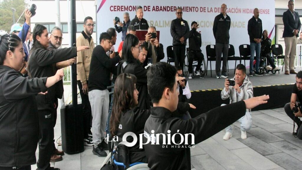 Paralimpiada Nacional 2026: Hidalgo envía 72 paratletas a Jalisco