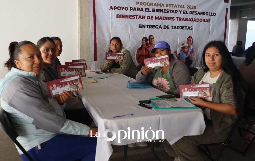 Programas sociales Hidalgo: inversión alcanza 9 mil mdp trimestrales