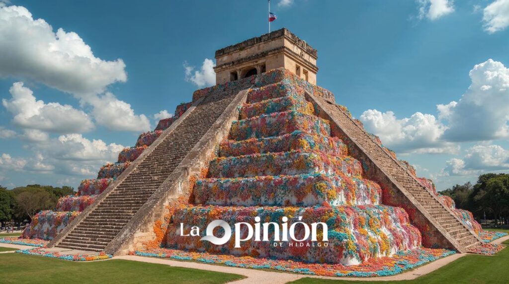 El pastel de 291 metros que puso a San Sebastián Tenochtitlán en el Récord Guinness