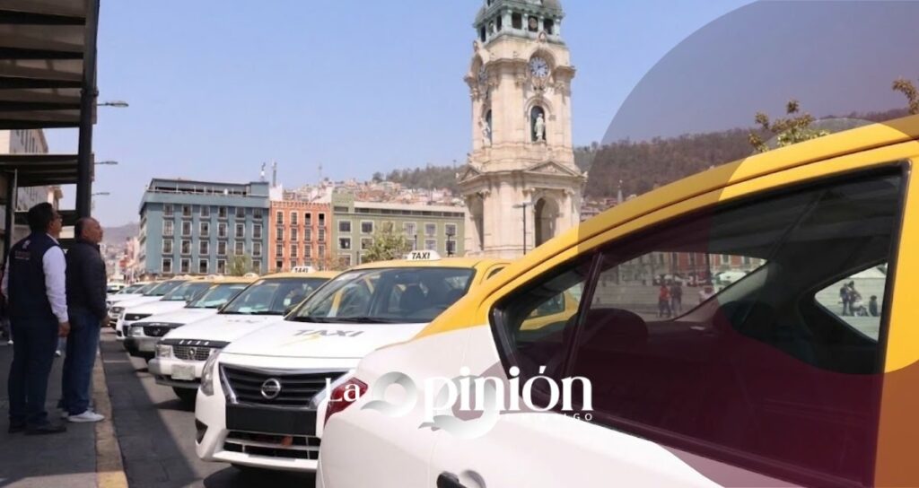 Tarifa de taxis subirá 20% en Pachuca y Mineral de la Reforma