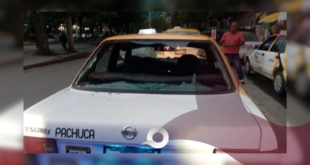 Intentan asaltar a taxista y le disparan en Cubitos, Pachuca Intentan asaltar a taxista y le disparan en Cubitos, Pachuca