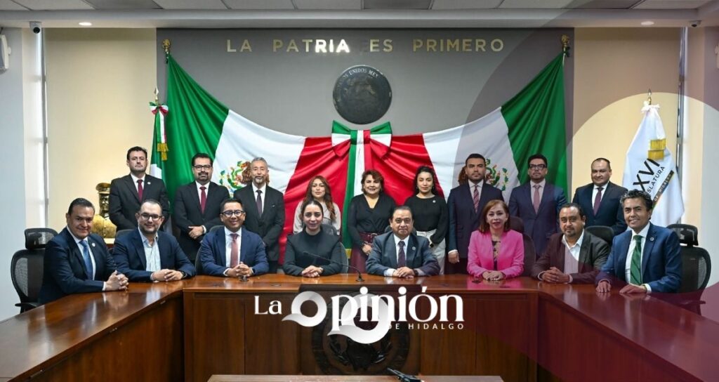 Congreso de Hidalgo aprueba reforma que limita la doble nacionalidad para gobernar