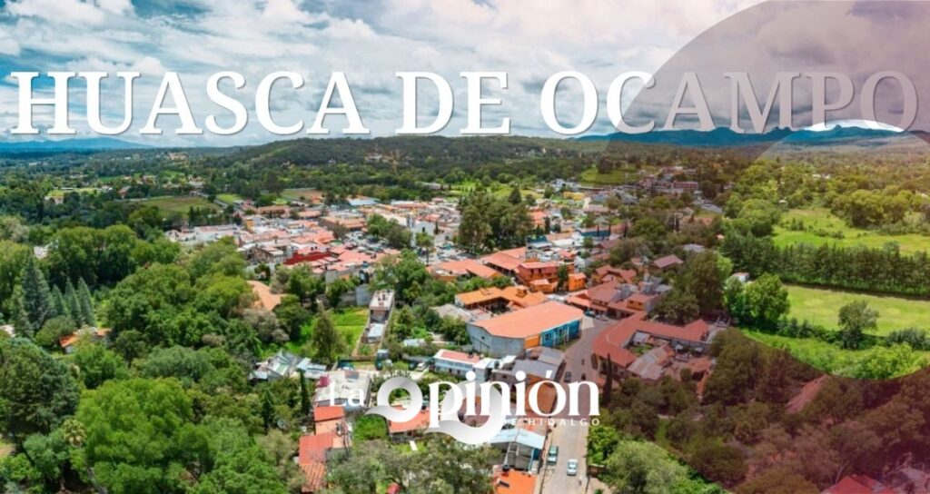 Huasca de Ocampo celebra 25 años como primer Pueblo Mágico de México
